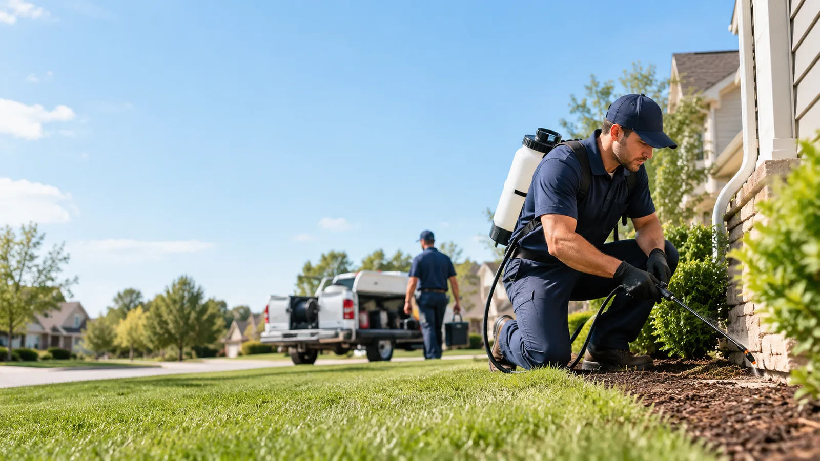Pest Control in Burr Oak, MI near me